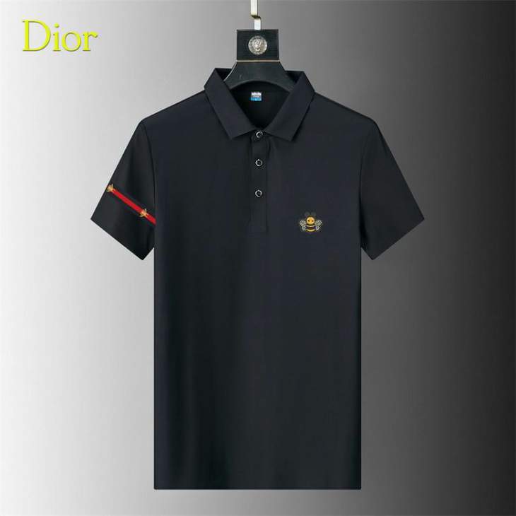 Dior Polo Shirts Short _SKUDiorM-3XL12yx0328564